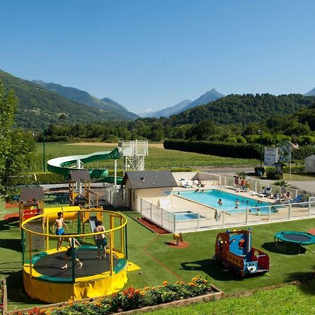 Camping Familial - Parc Aquatique - Grande Aire De Jeux A La Montagne Agos-Vidalos Eksteriør billede