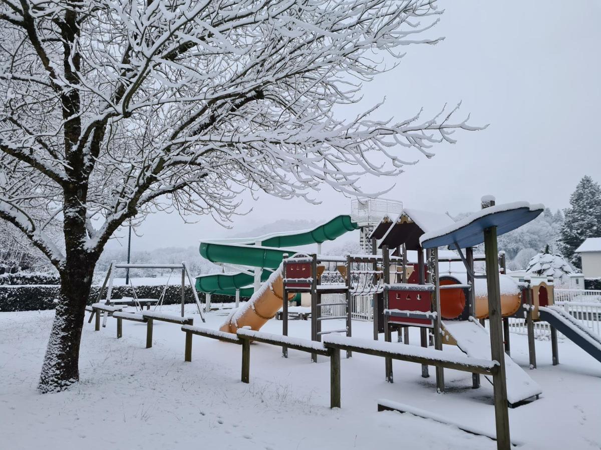 Camping Familial - Parc Aquatique - Grande Aire De Jeux A La Montagne Agos-Vidalos Eksteriør billede
