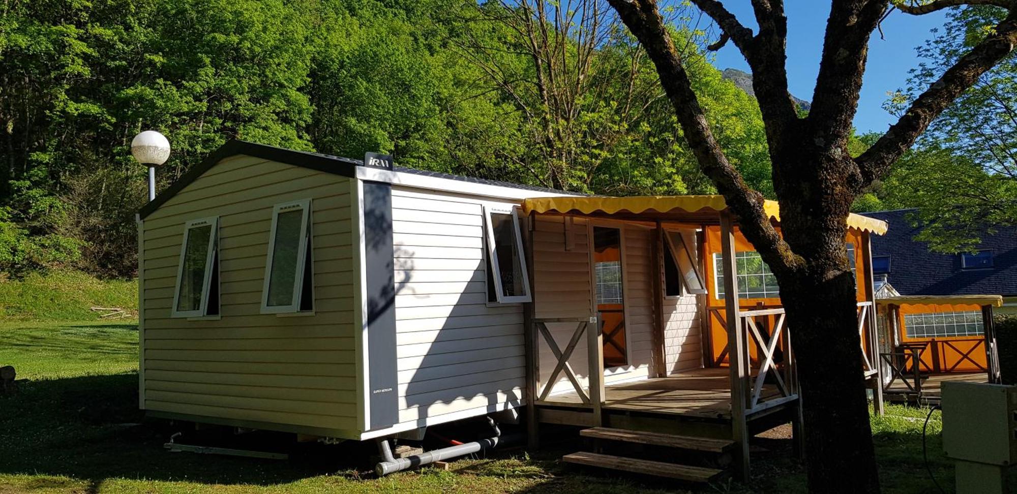 Camping Familial - Parc Aquatique - Grande Aire De Jeux A La Montagne Agos-Vidalos Eksteriør billede