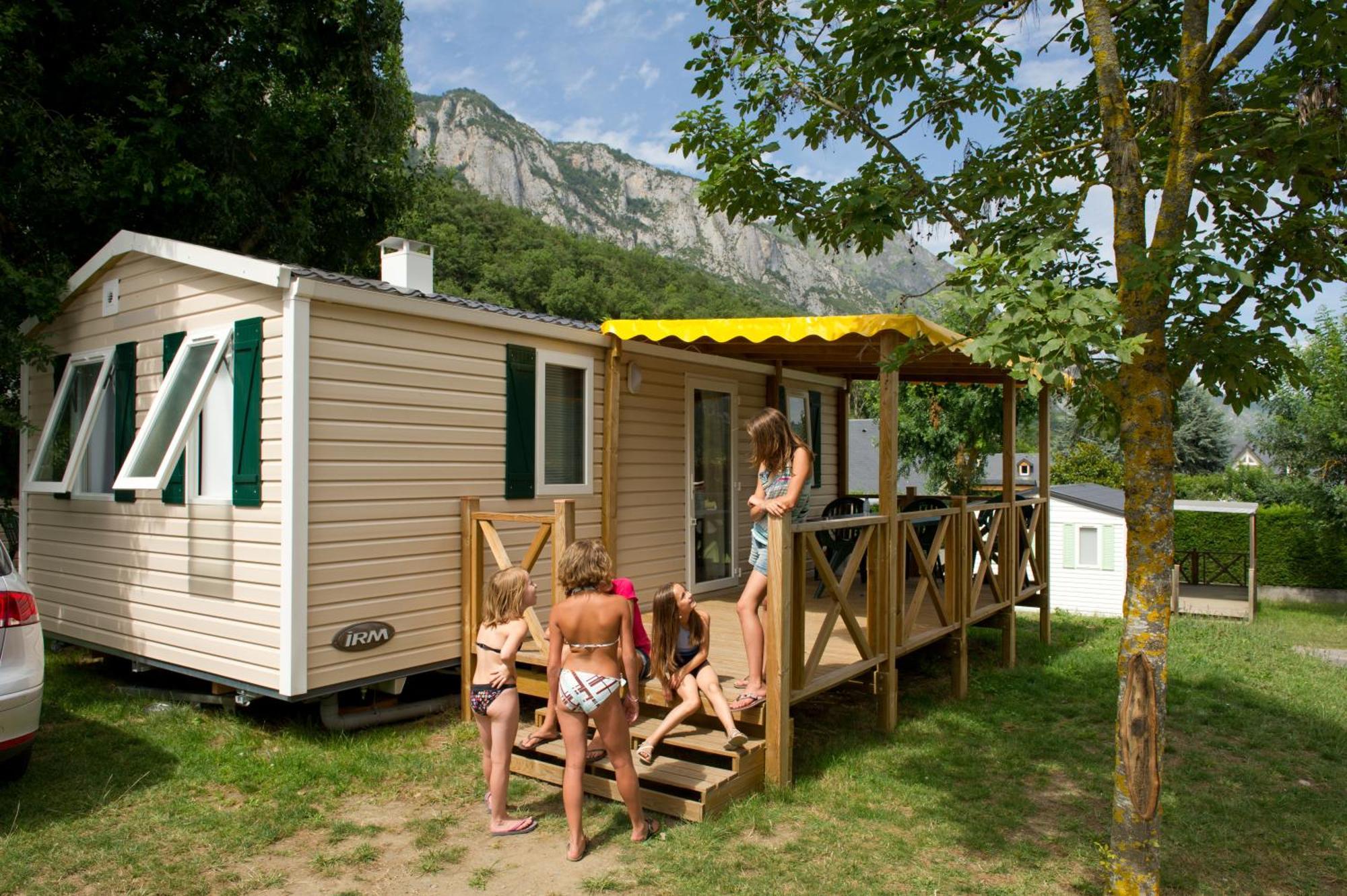 Camping Familial - Parc Aquatique - Grande Aire De Jeux A La Montagne Agos-Vidalos Eksteriør billede