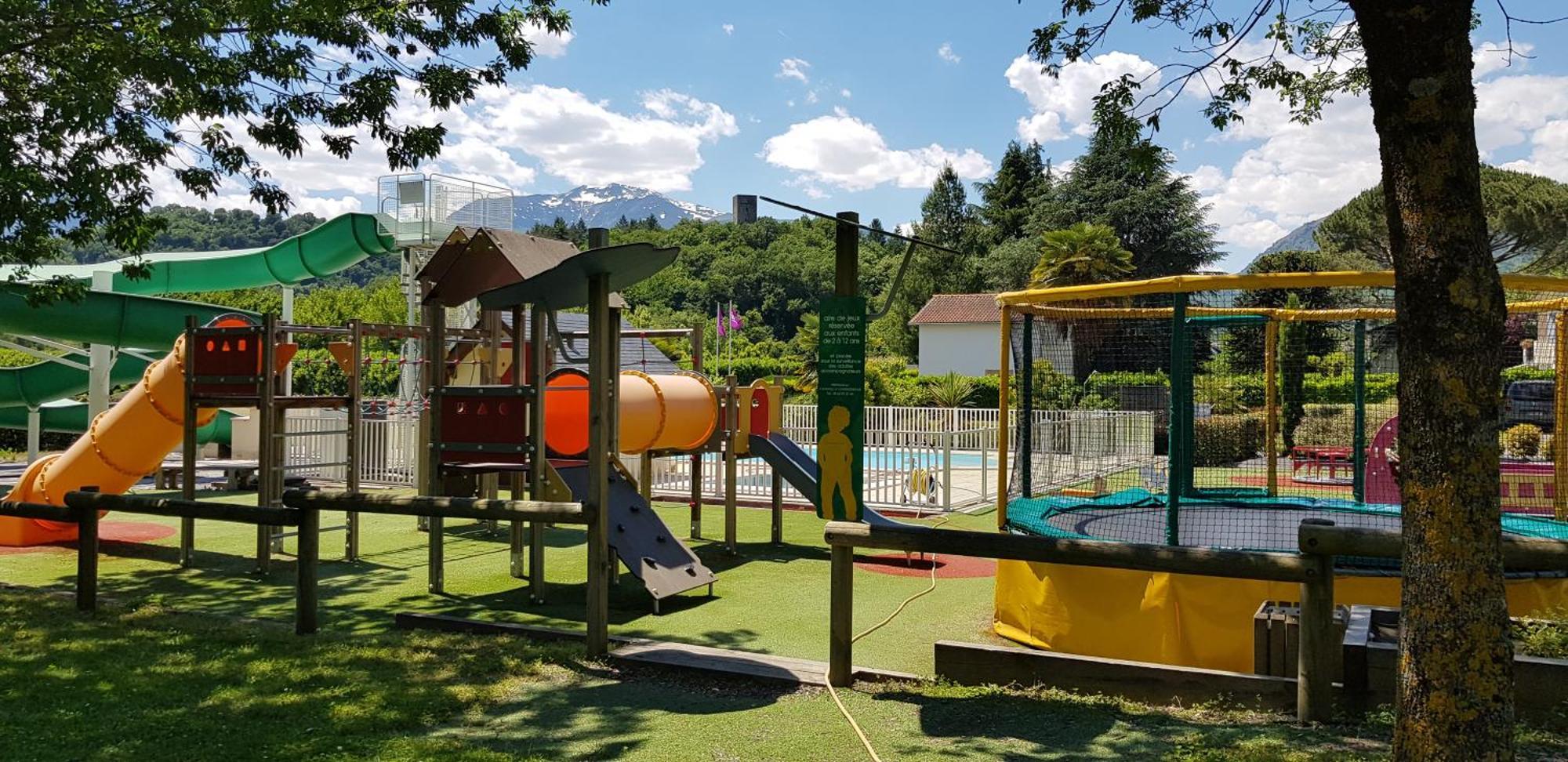 Camping Familial - Parc Aquatique - Grande Aire De Jeux A La Montagne Agos-Vidalos Eksteriør billede