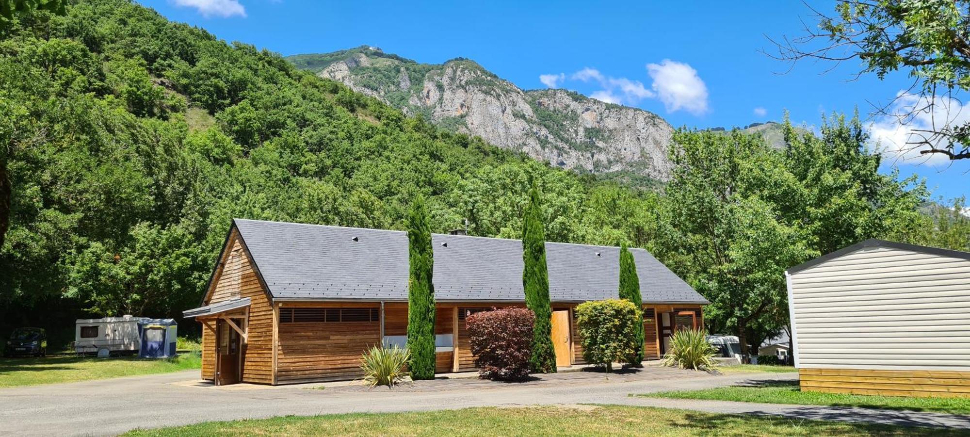 Camping Familial - Parc Aquatique - Grande Aire De Jeux A La Montagne Agos-Vidalos Eksteriør billede