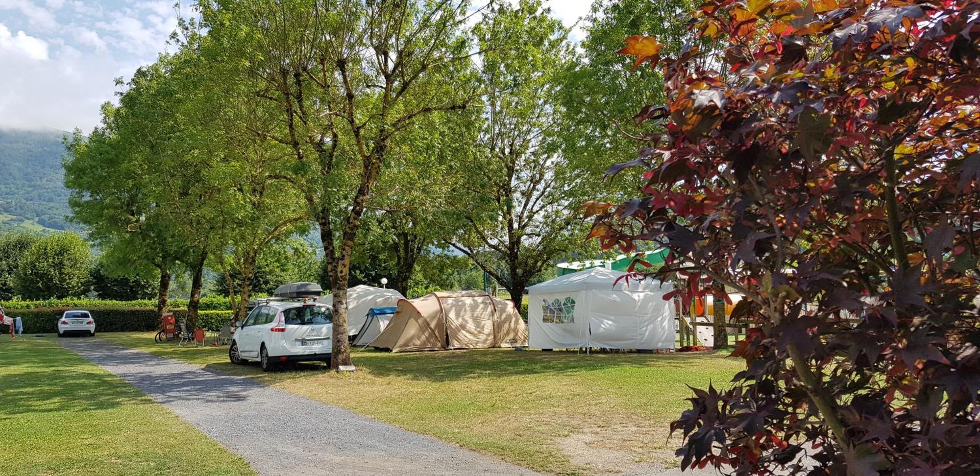 Camping Familial - Parc Aquatique - Grande Aire De Jeux A La Montagne Agos-Vidalos Eksteriør billede